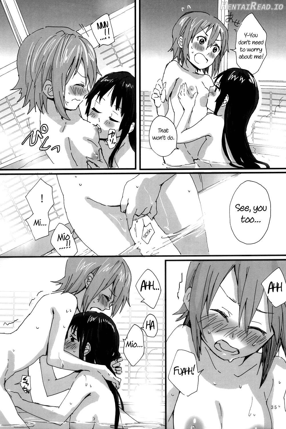 Otona no RitsuMio Hangyaku Hen Chapter 1 - page 36