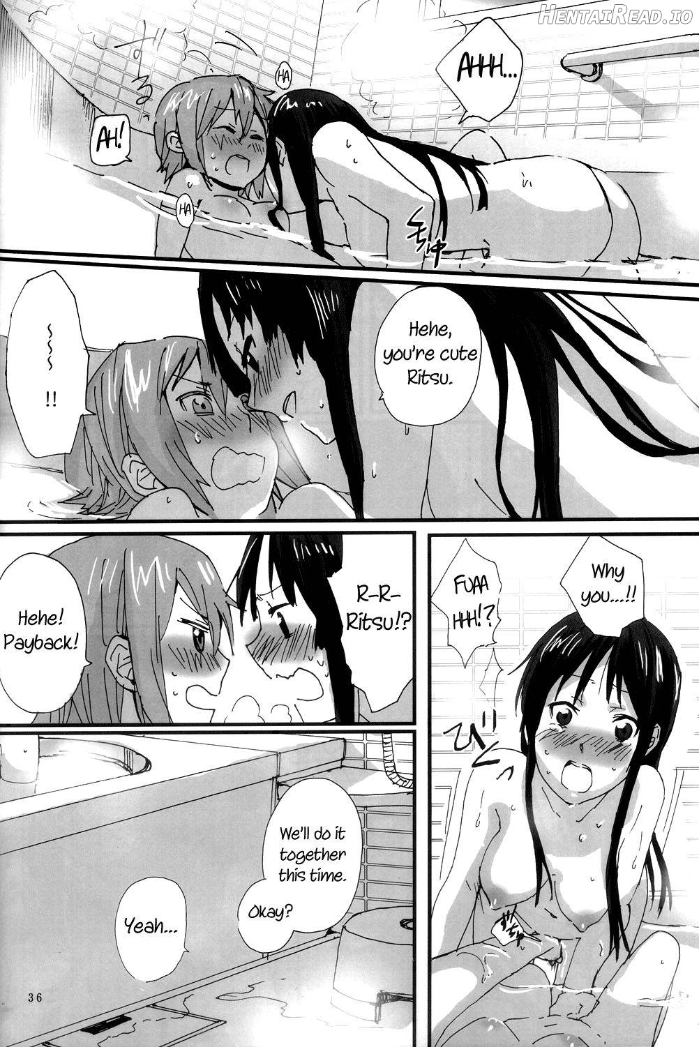 Otona no RitsuMio Hangyaku Hen Chapter 1 - page 37