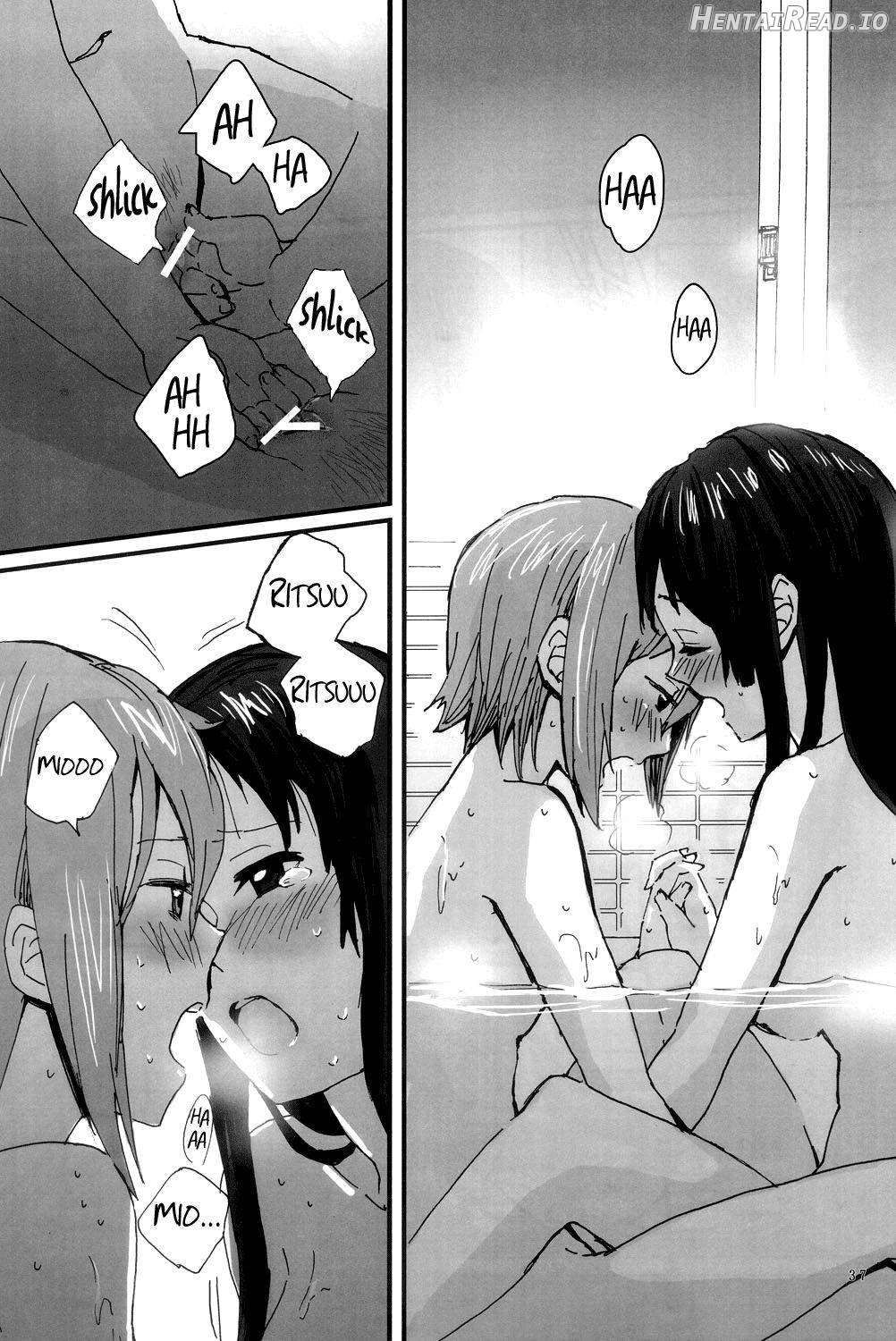 Otona no RitsuMio Hangyaku Hen Chapter 1 - page 38