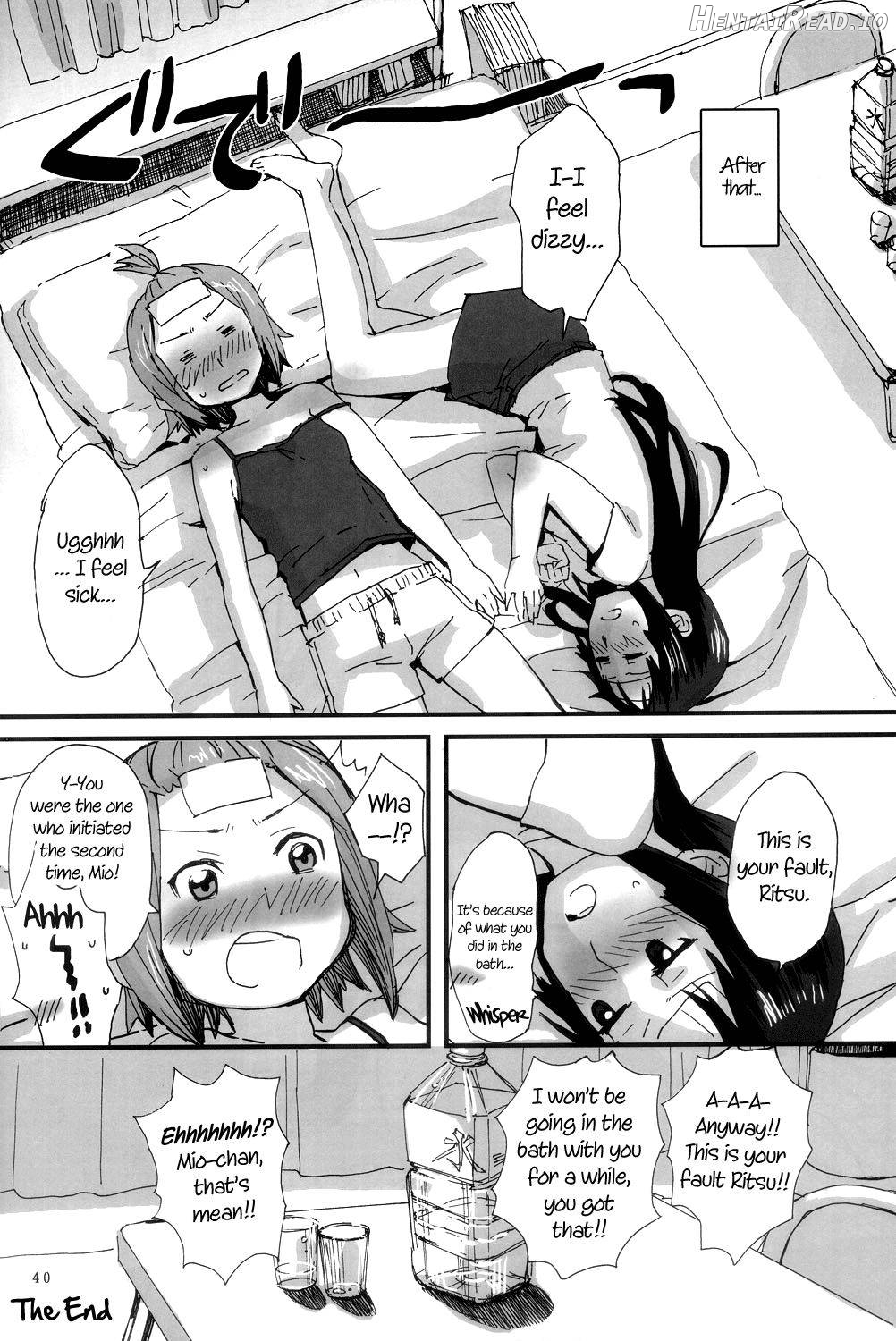 Otona no RitsuMio Hangyaku Hen Chapter 1 - page 41