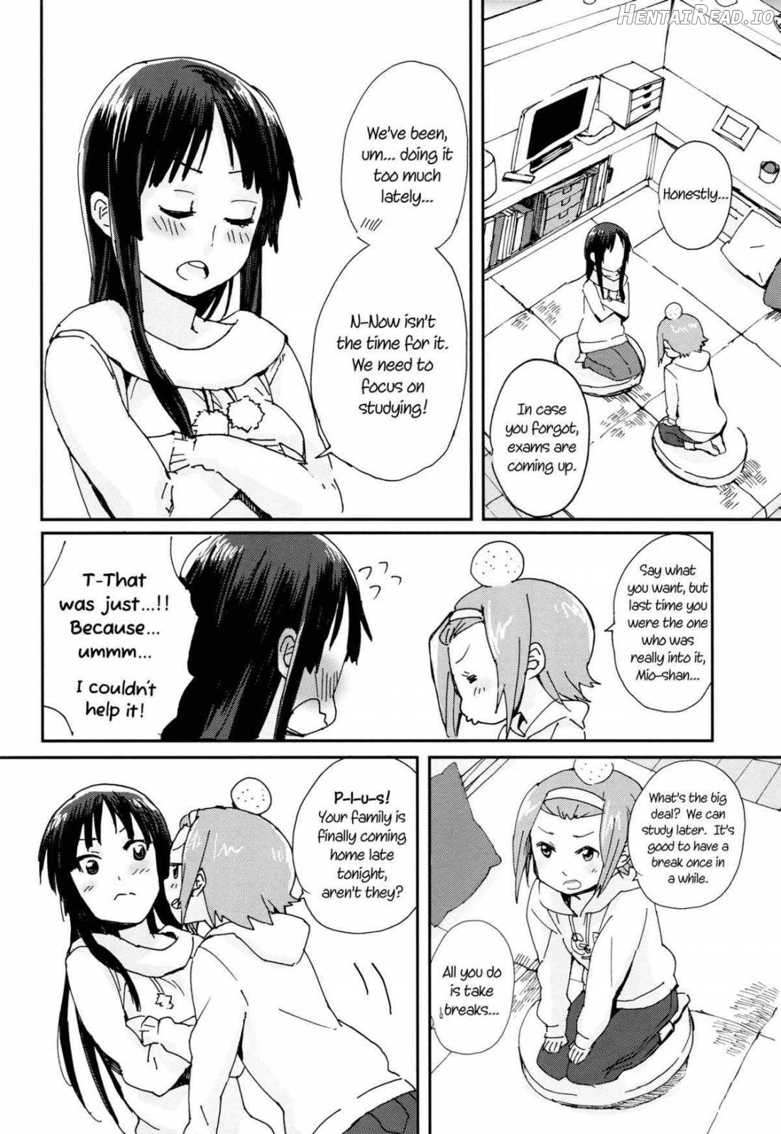 Otona no RitsuMio Hangyaku Hen Chapter 2 - page 3