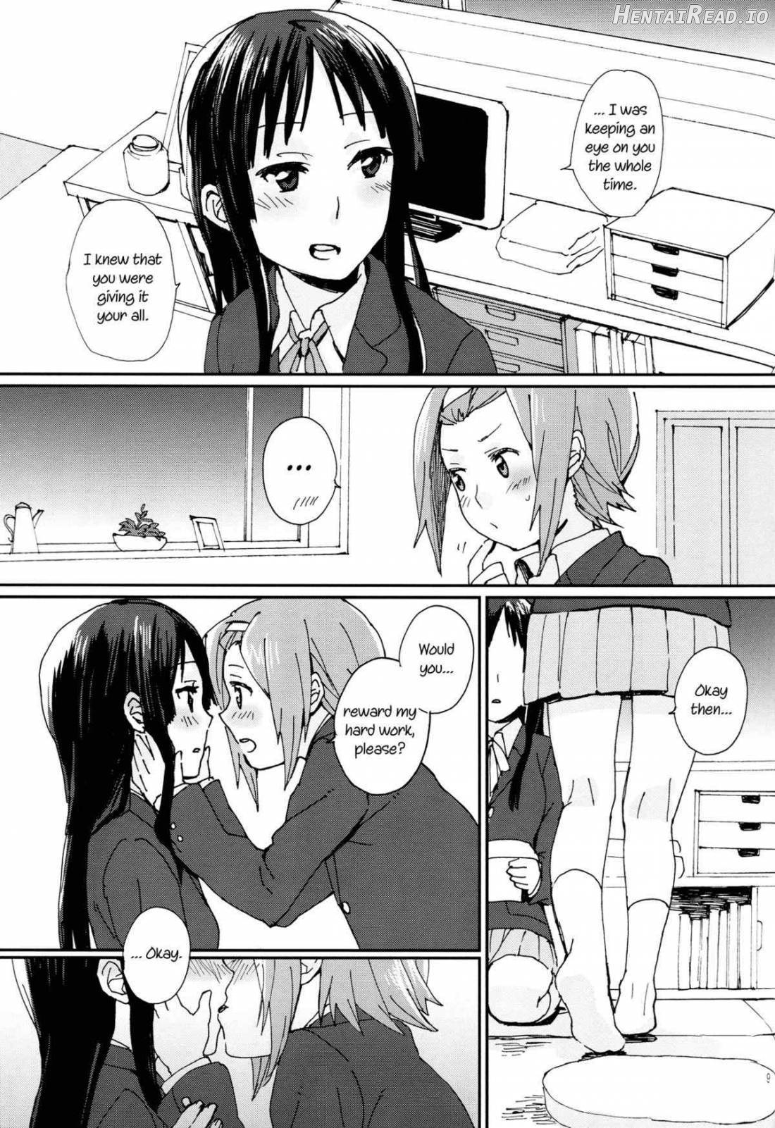Otona no RitsuMio Hangyaku Hen Chapter 2 - page 8
