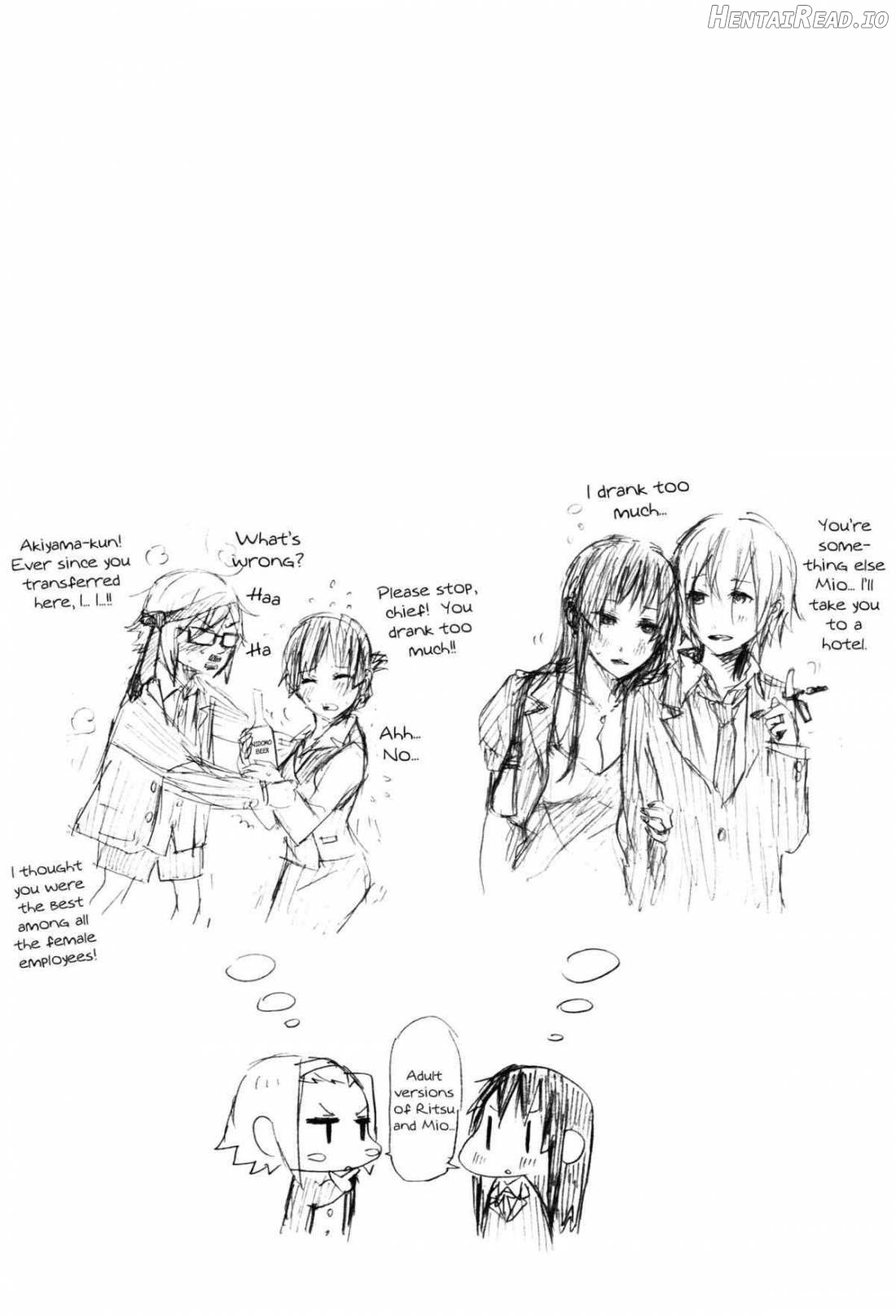 Otona no RitsuMio Hangyaku Hen Chapter 2 - page 23
