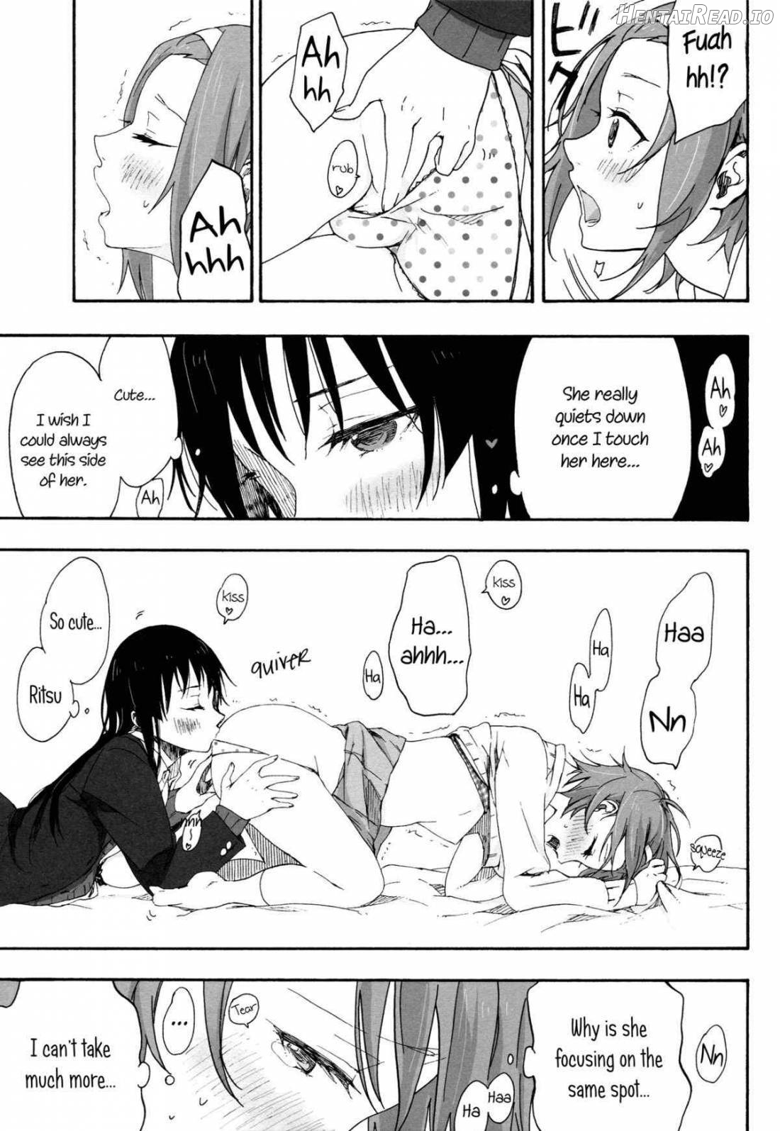 Otona no RitsuMio Hangyaku Hen Chapter 2 - page 32