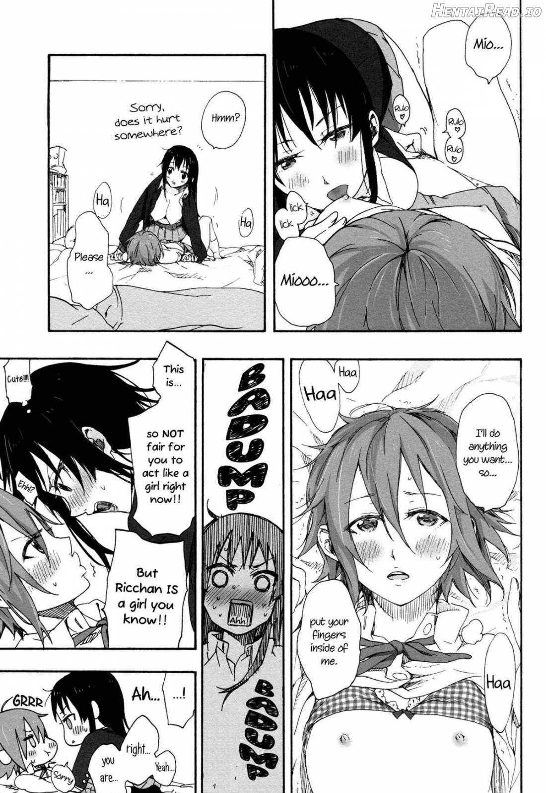 Otona no RitsuMio Hangyaku Hen Chapter 2 - page 34