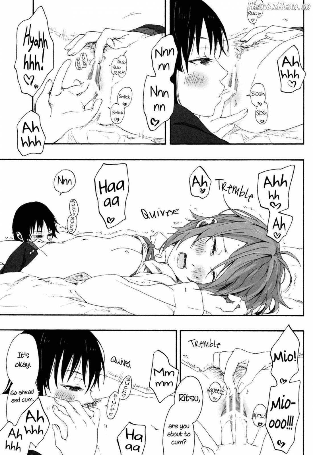 Otona no RitsuMio Hangyaku Hen Chapter 2 - page 38