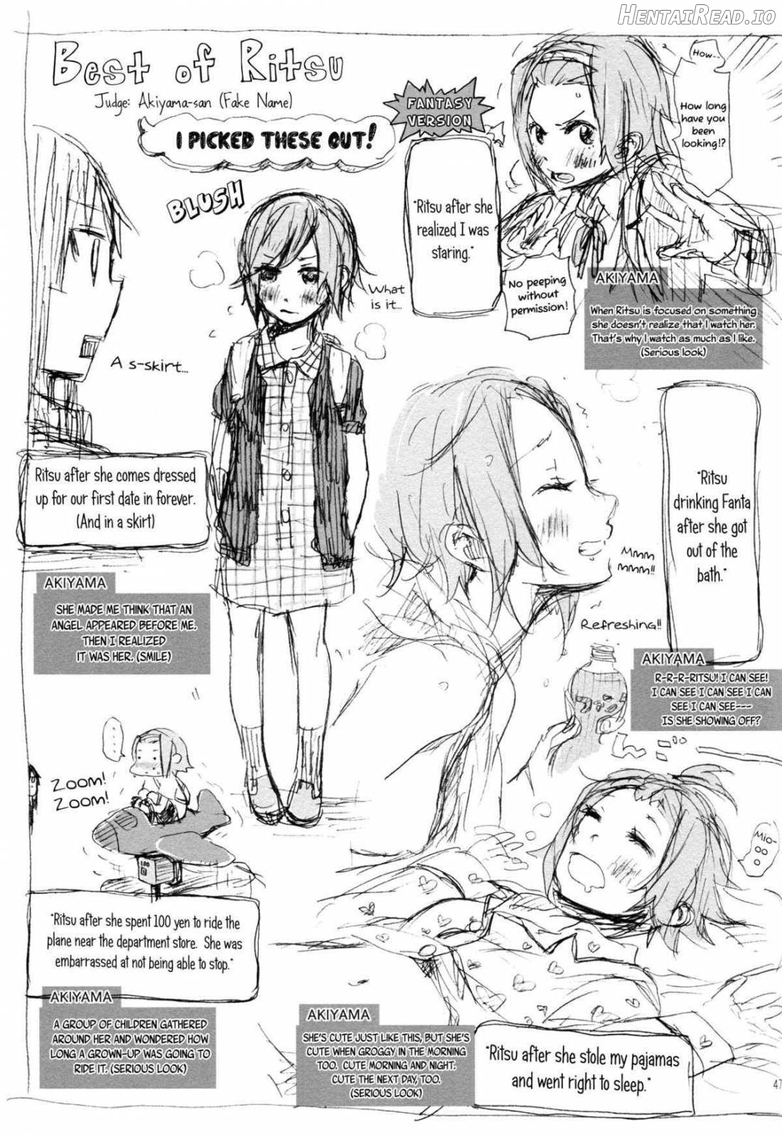 Otona no RitsuMio Hangyaku Hen Chapter 2 - page 46