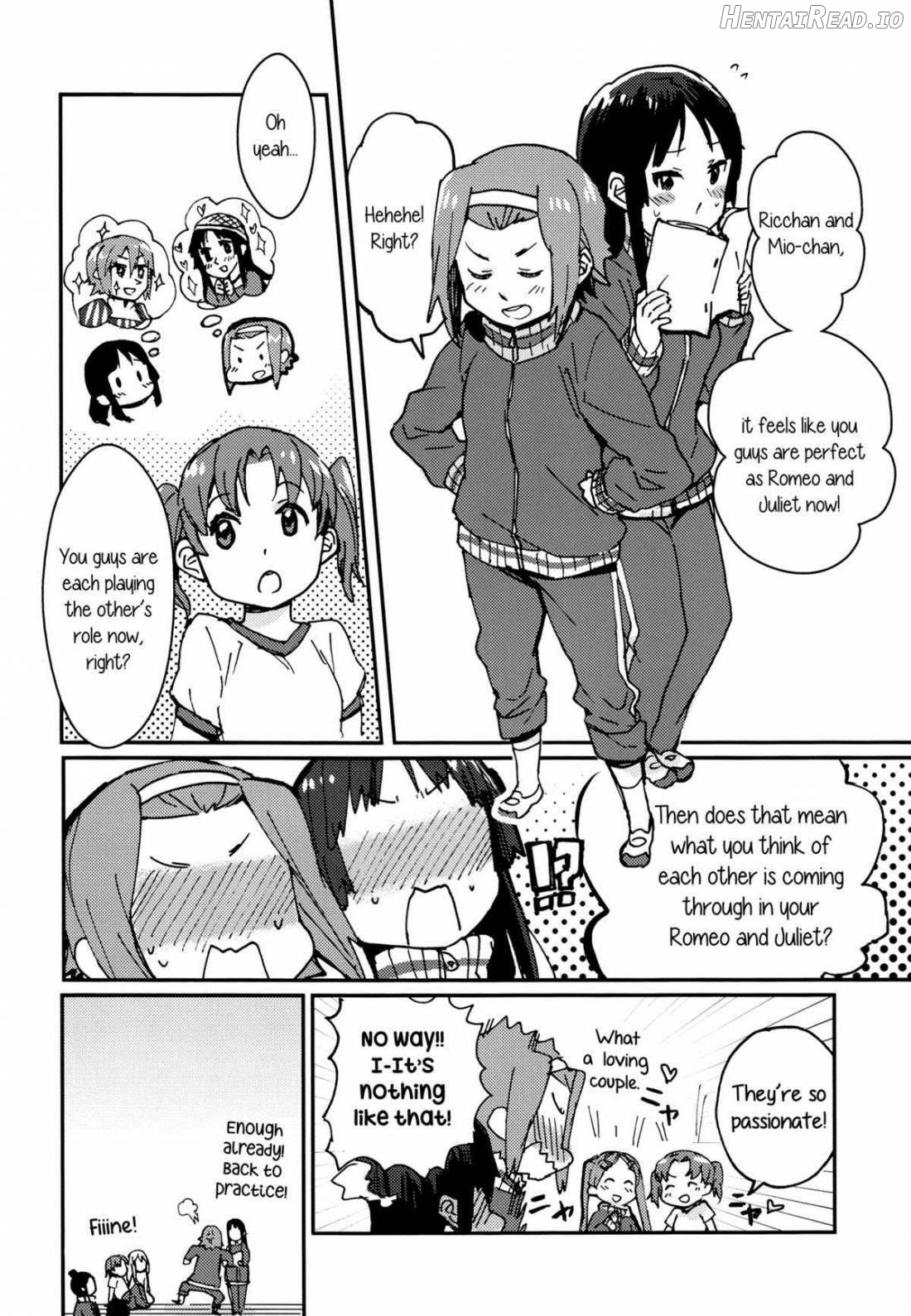 Otona no RitsuMio Hangyaku Hen Chapter 3 - page 3