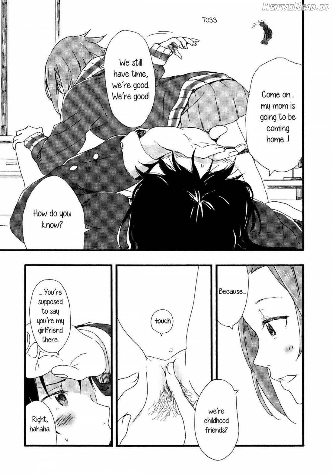 Otona no RitsuMio Hangyaku Hen Chapter 3 - page 32