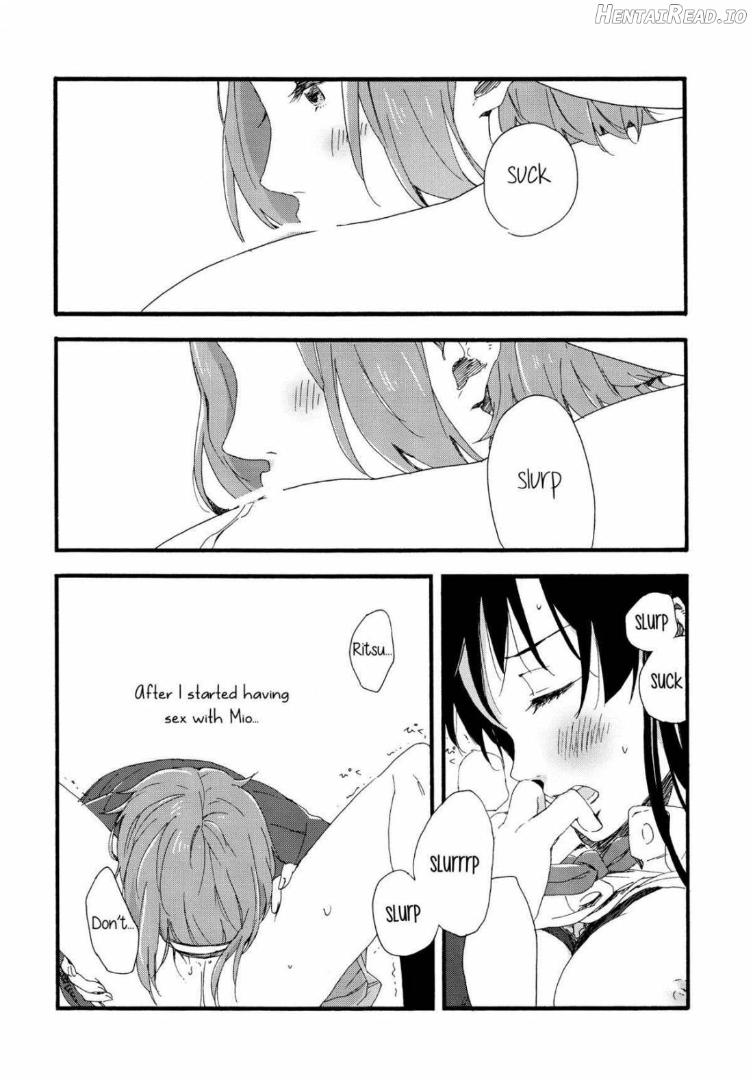 Otona no RitsuMio Hangyaku Hen Chapter 3 - page 34