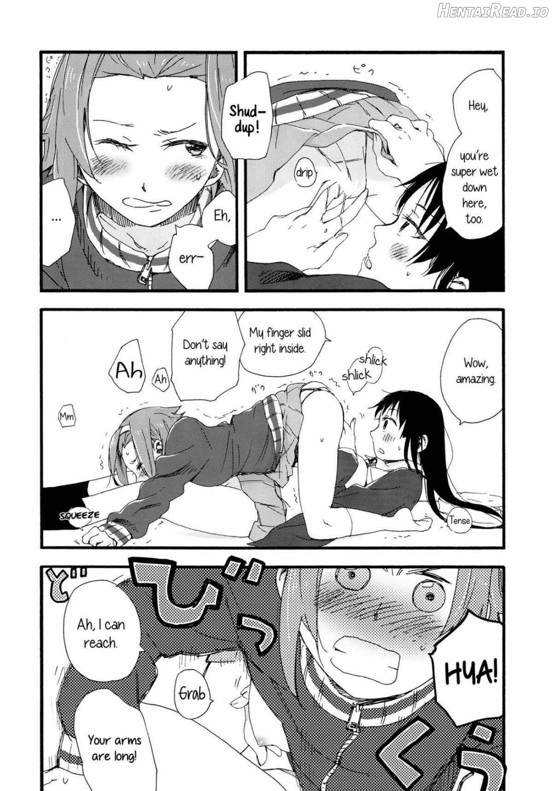 Otona no RitsuMio Hangyaku Hen Chapter 3 - page 38