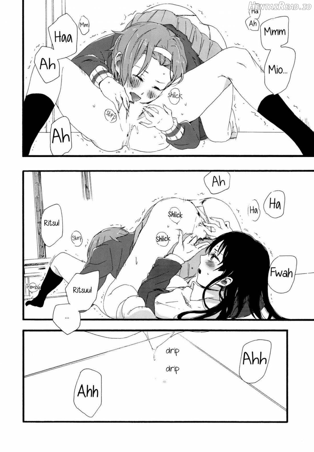 Otona no RitsuMio Hangyaku Hen Chapter 3 - page 39