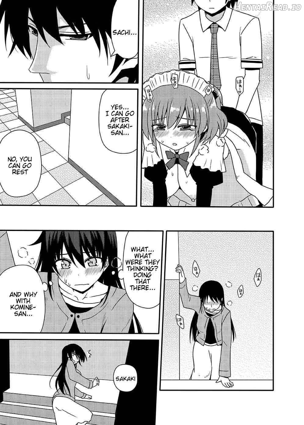 Matsushima Michiru to Bad End Chapter 1 - page 28