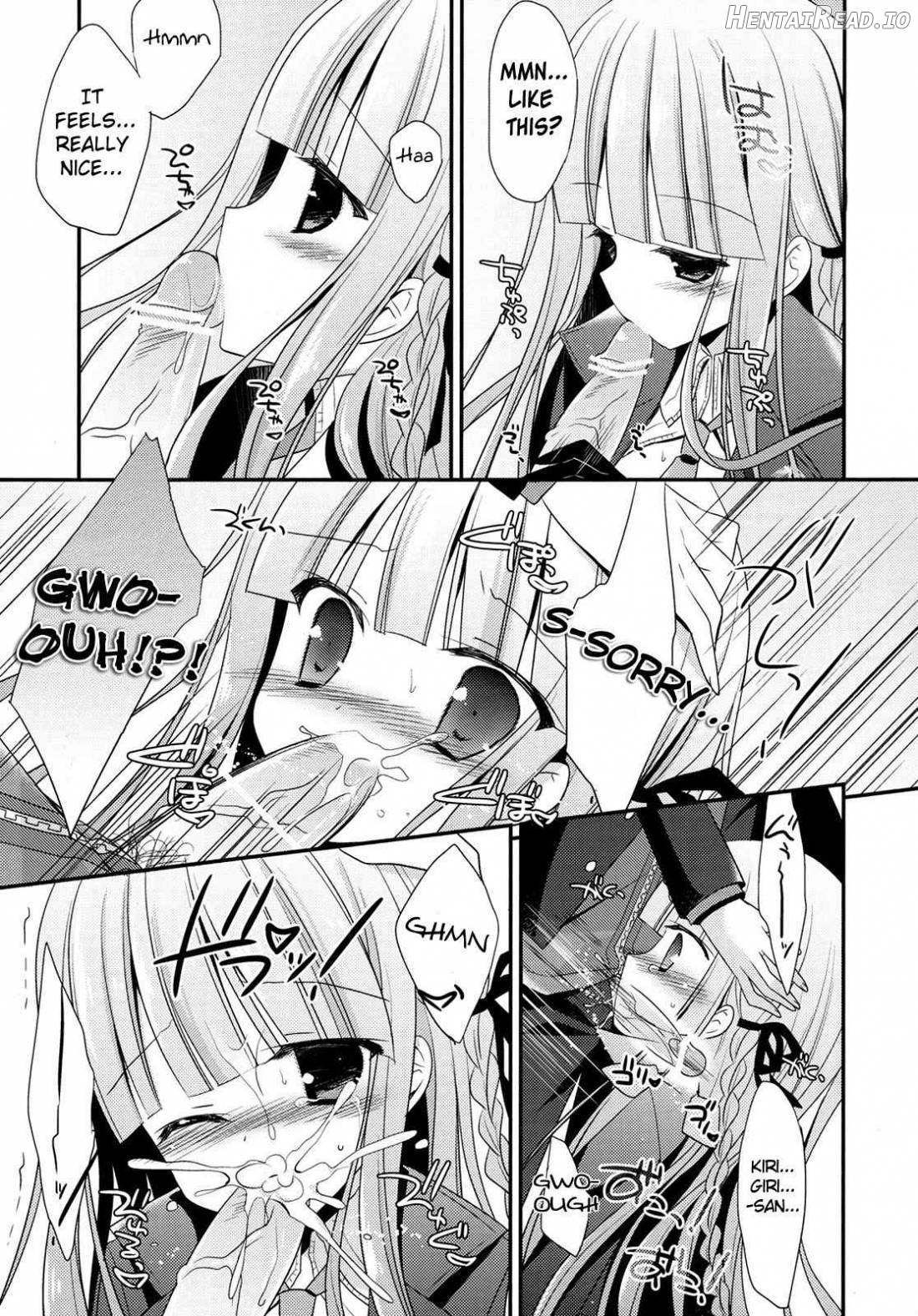 Kirigiri-san to Naegi-kun no xxxx Jijou Chapter 1 - page 7