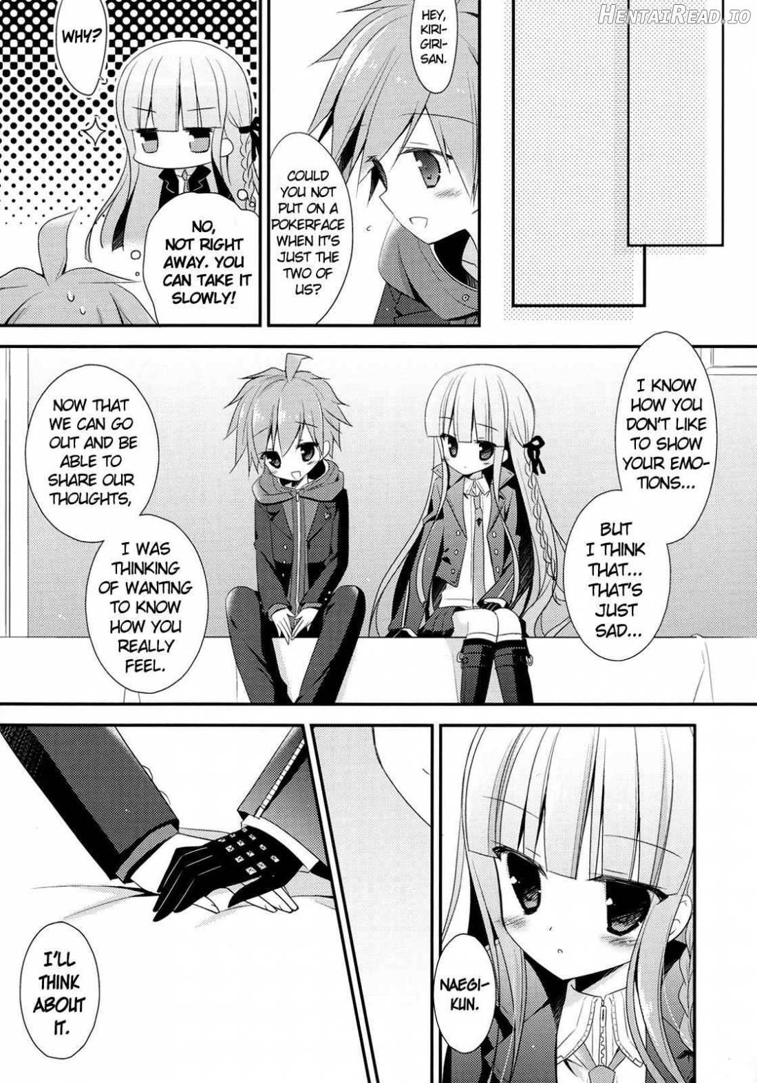Kirigiri-san to Naegi-kun no xxxx Jijou Chapter 1 - page 15