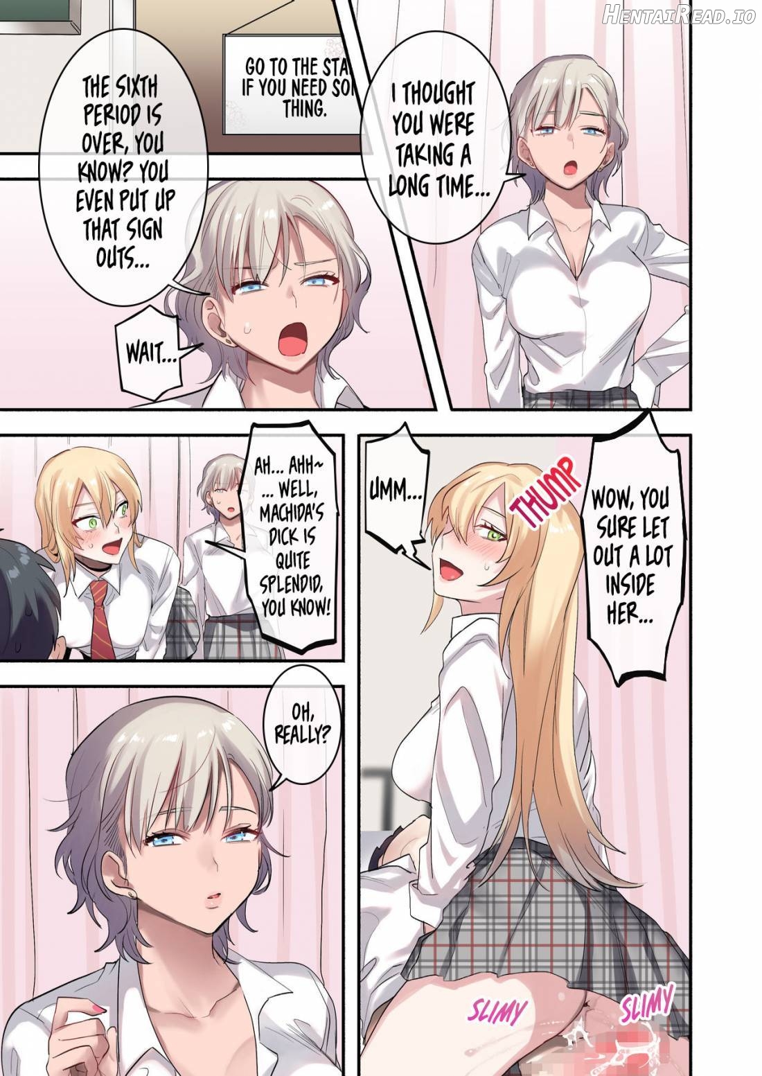 Class de Otoko wa Boku Hitori!? ~Kawaii Anoko-tachi ni Kakomarete~ Chapter 1 - page 32