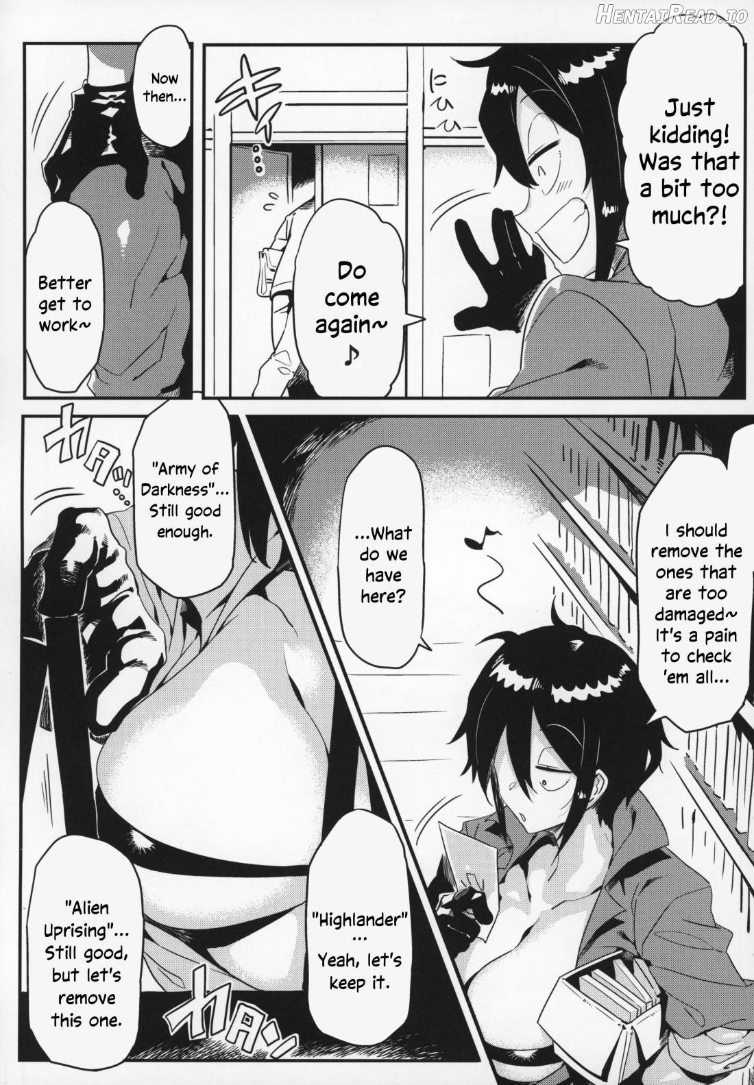 OBEY Hentai Chapter 1 - page 5