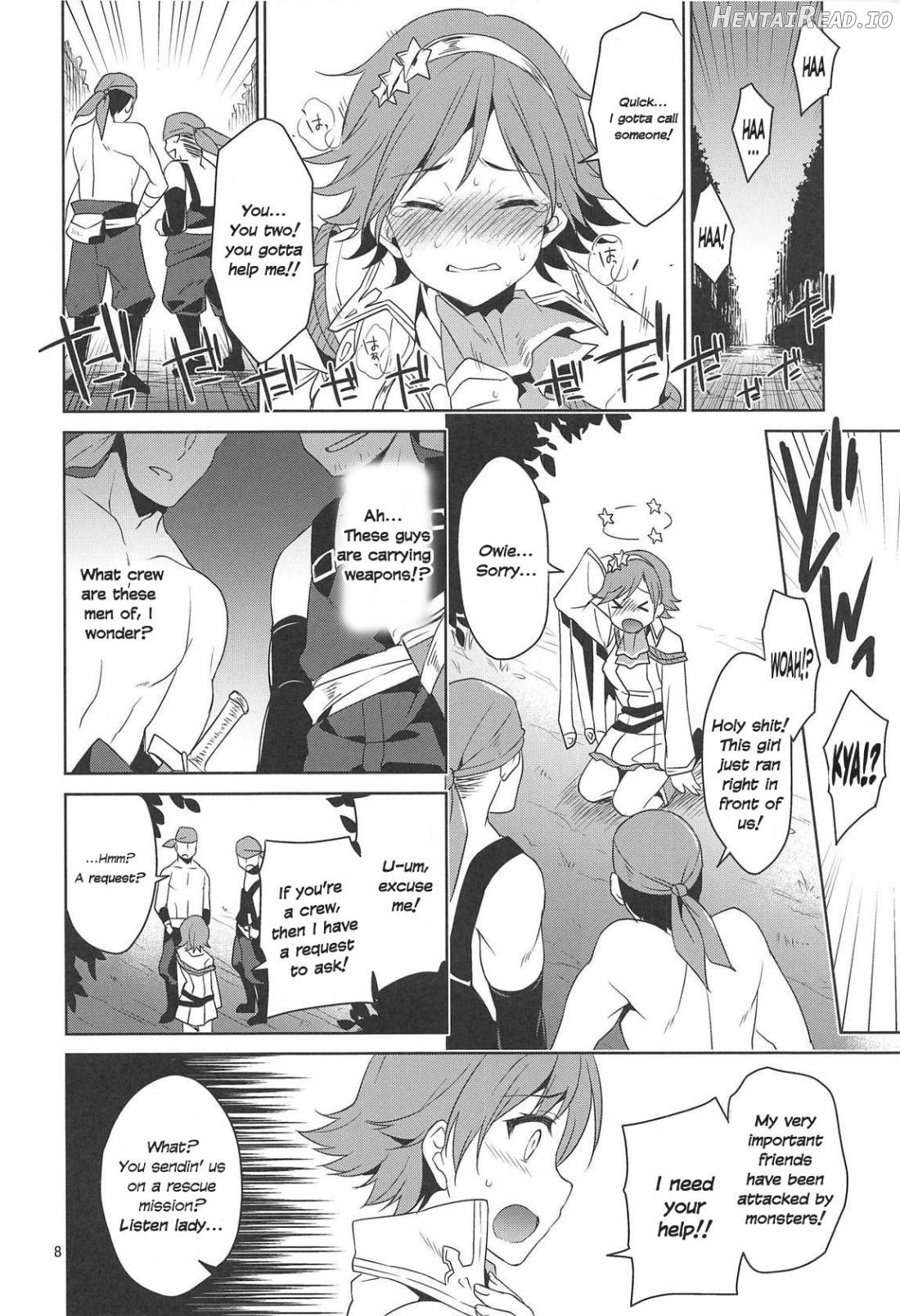 Isekai Ryoujoku Honda Mio Chapter 1 - page 4