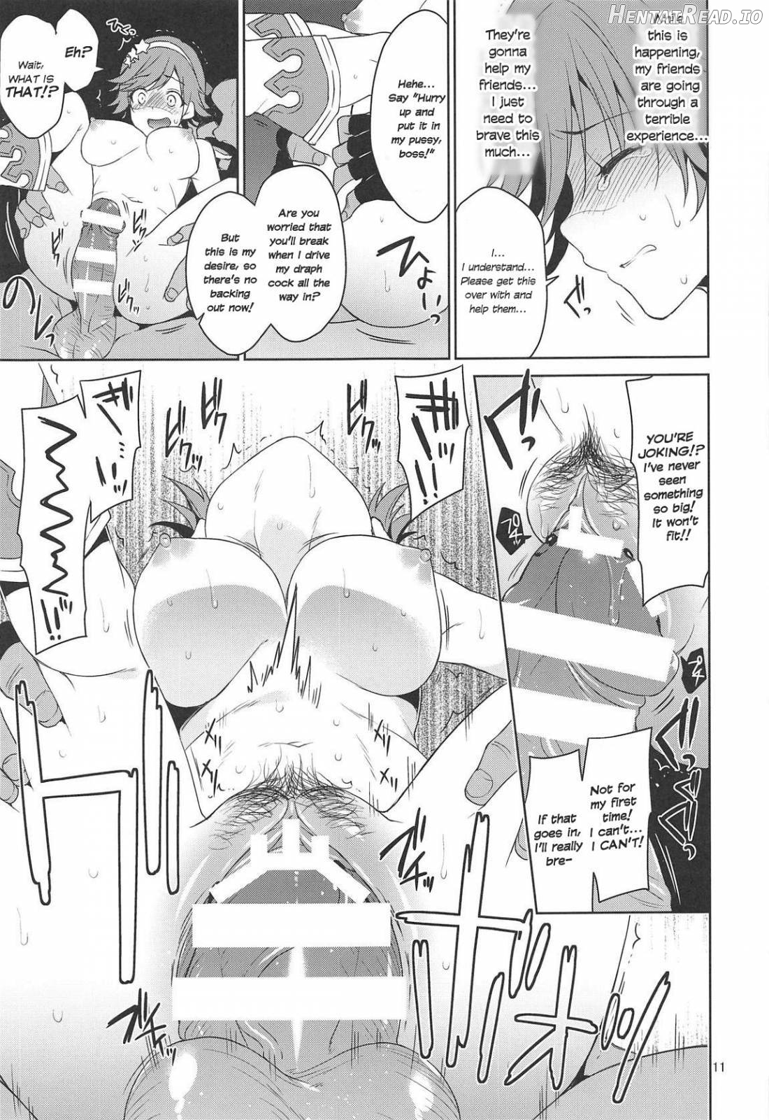 Isekai Ryoujoku Honda Mio Chapter 1 - page 7