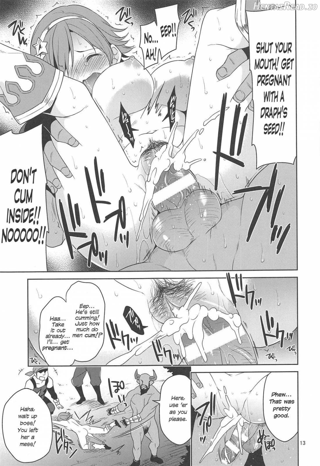 Isekai Ryoujoku Honda Mio Chapter 1 - page 9