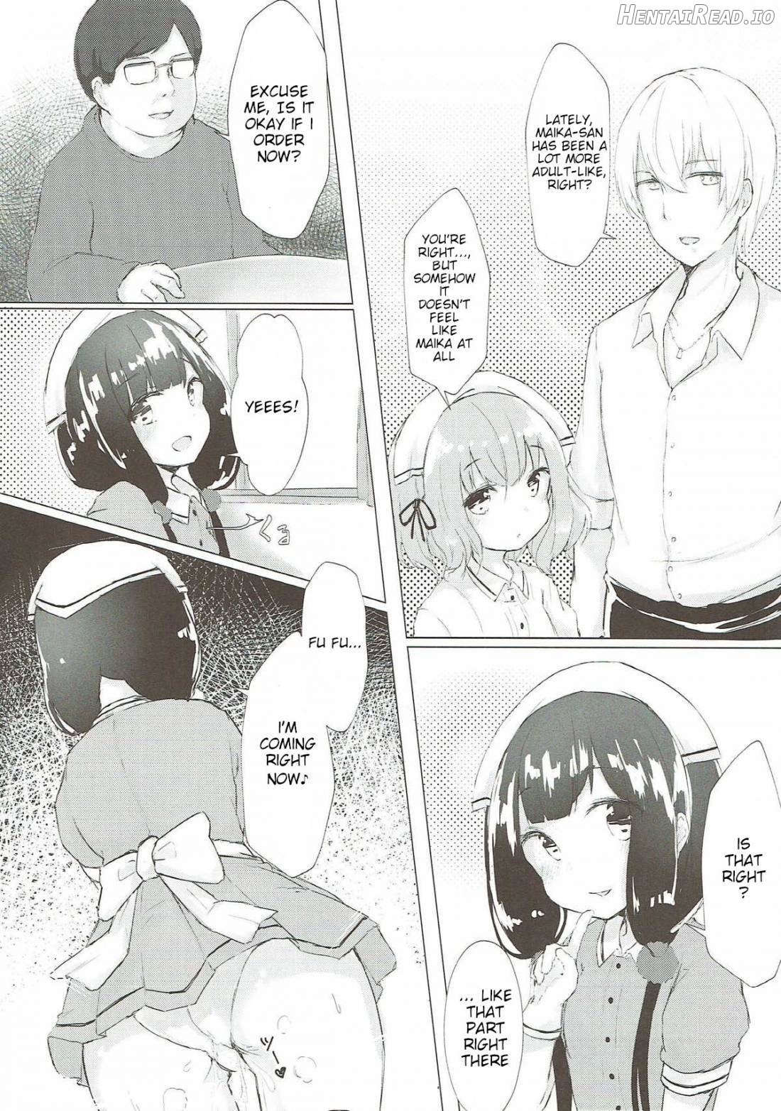Maika-chan o Okashitai! Chapter 1 - page 15