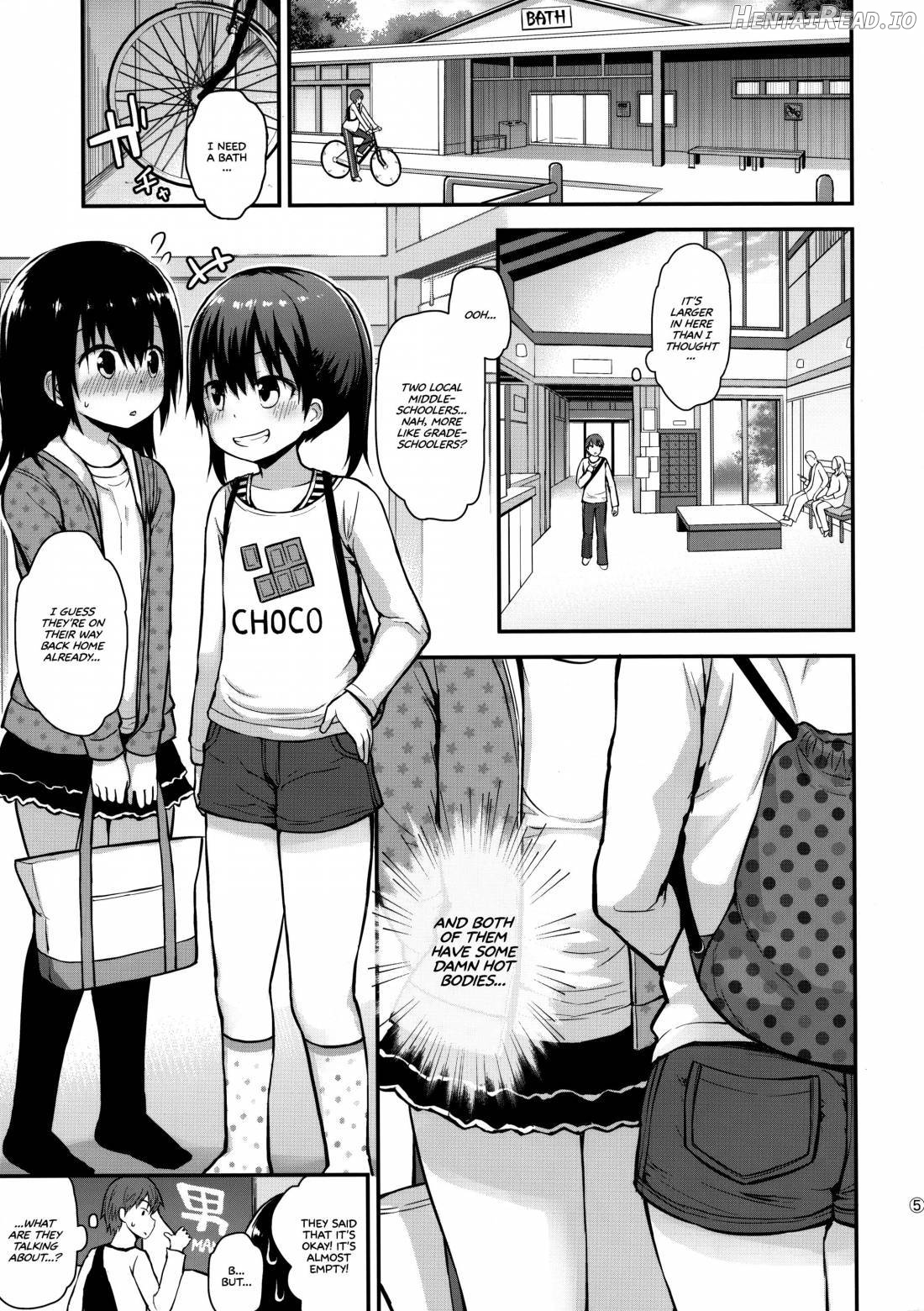 Onnanoko datte Otokoyu ni Hairitai 3 Chapter 1 - page 4