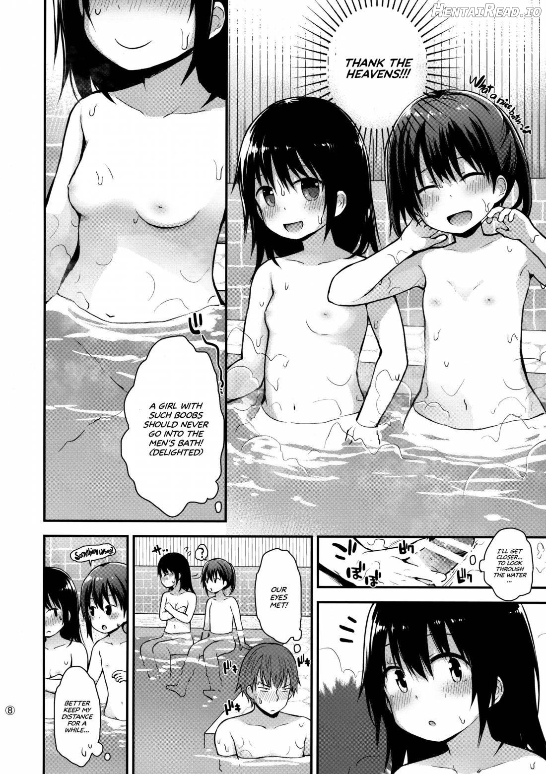 Onnanoko datte Otokoyu ni Hairitai 3 Chapter 1 - page 7