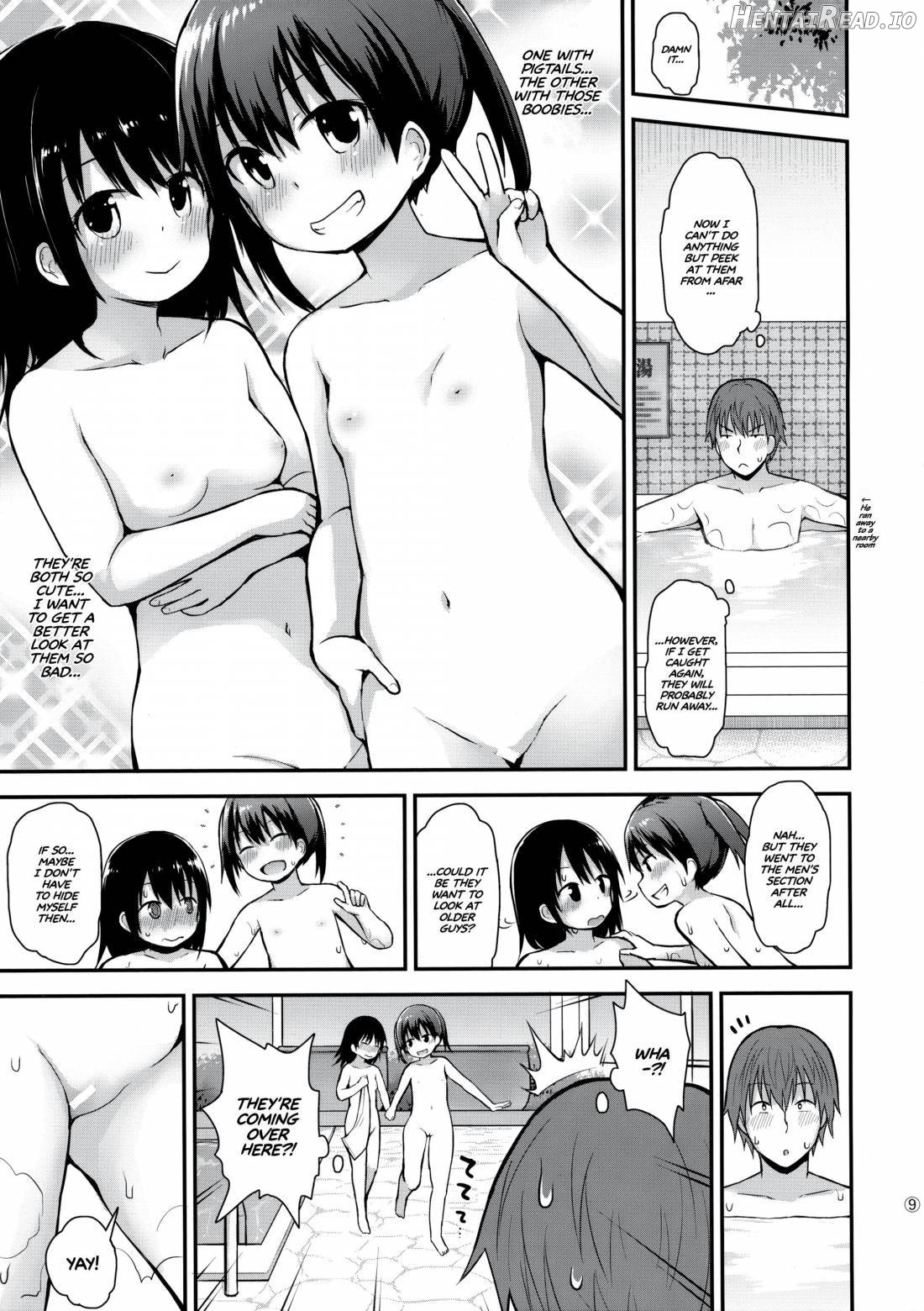Onnanoko datte Otokoyu ni Hairitai 3 Chapter 1 - page 8