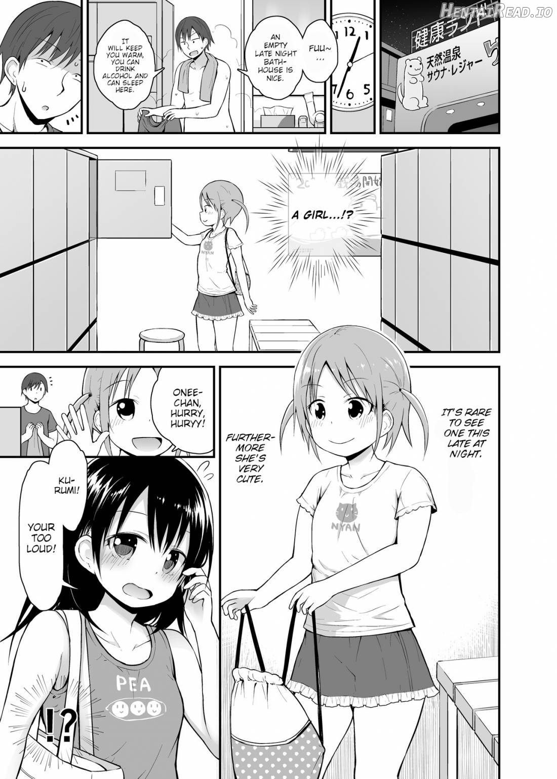 Onnanoko datte Otokoyu ni Hairitai 3 Chapter 3 - page 2