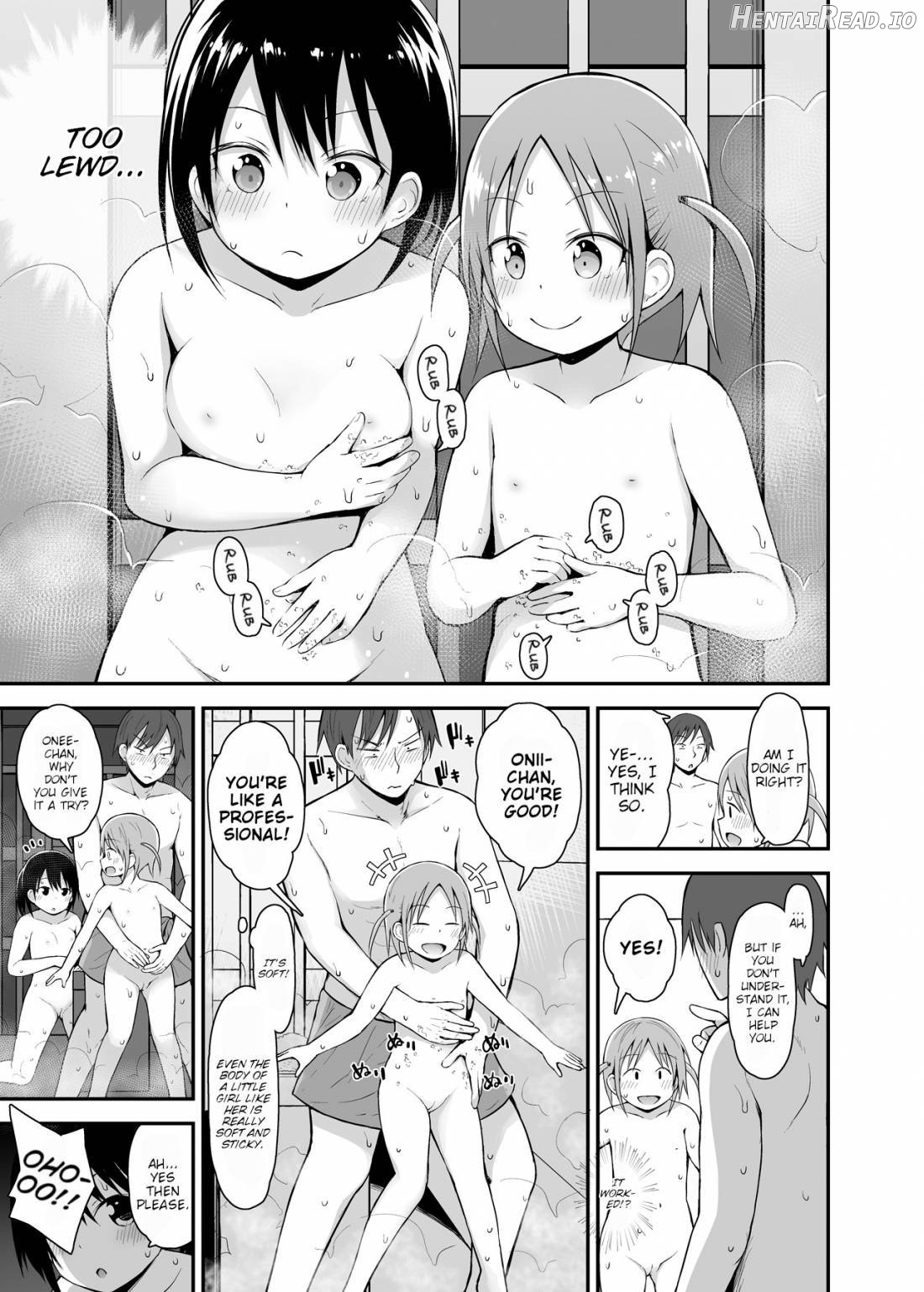 Onnanoko datte Otokoyu ni Hairitai 3 Chapter 3 - page 8