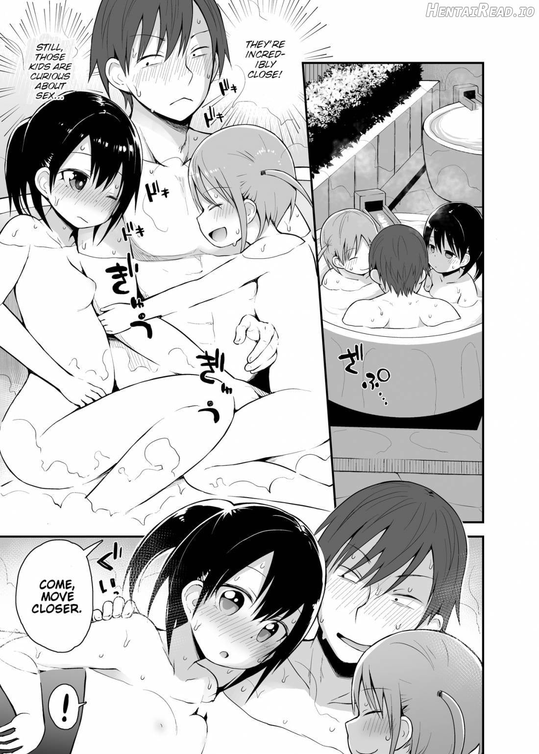 Onnanoko datte Otokoyu ni Hairitai 3 Chapter 3 - page 14