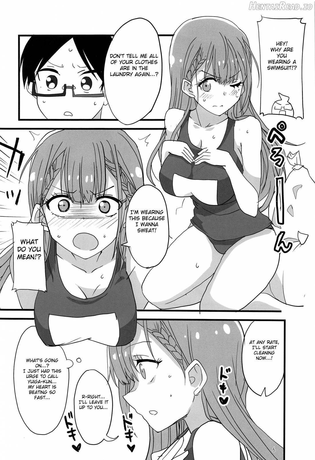 Mafuyu no Taiman Massage Chapter 1 - page 5