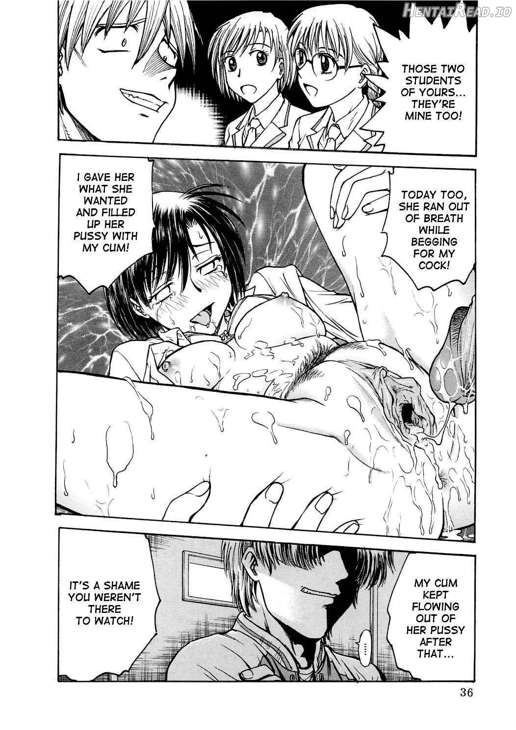 Inbaku Byoutou Chapter 1 - page 36