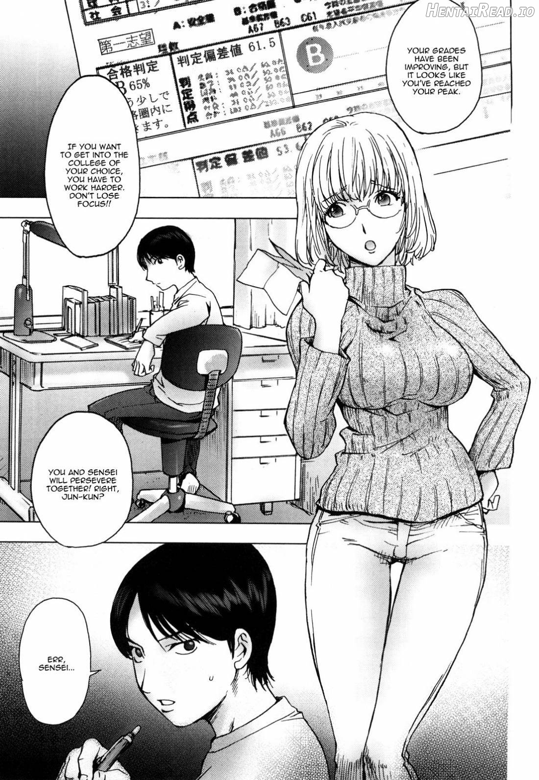 Honey♥Dip Hentai Chapter 1 - page 4