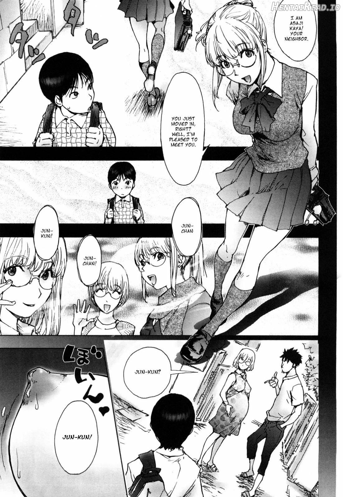 Honey♥Dip Hentai Chapter 1 - page 8