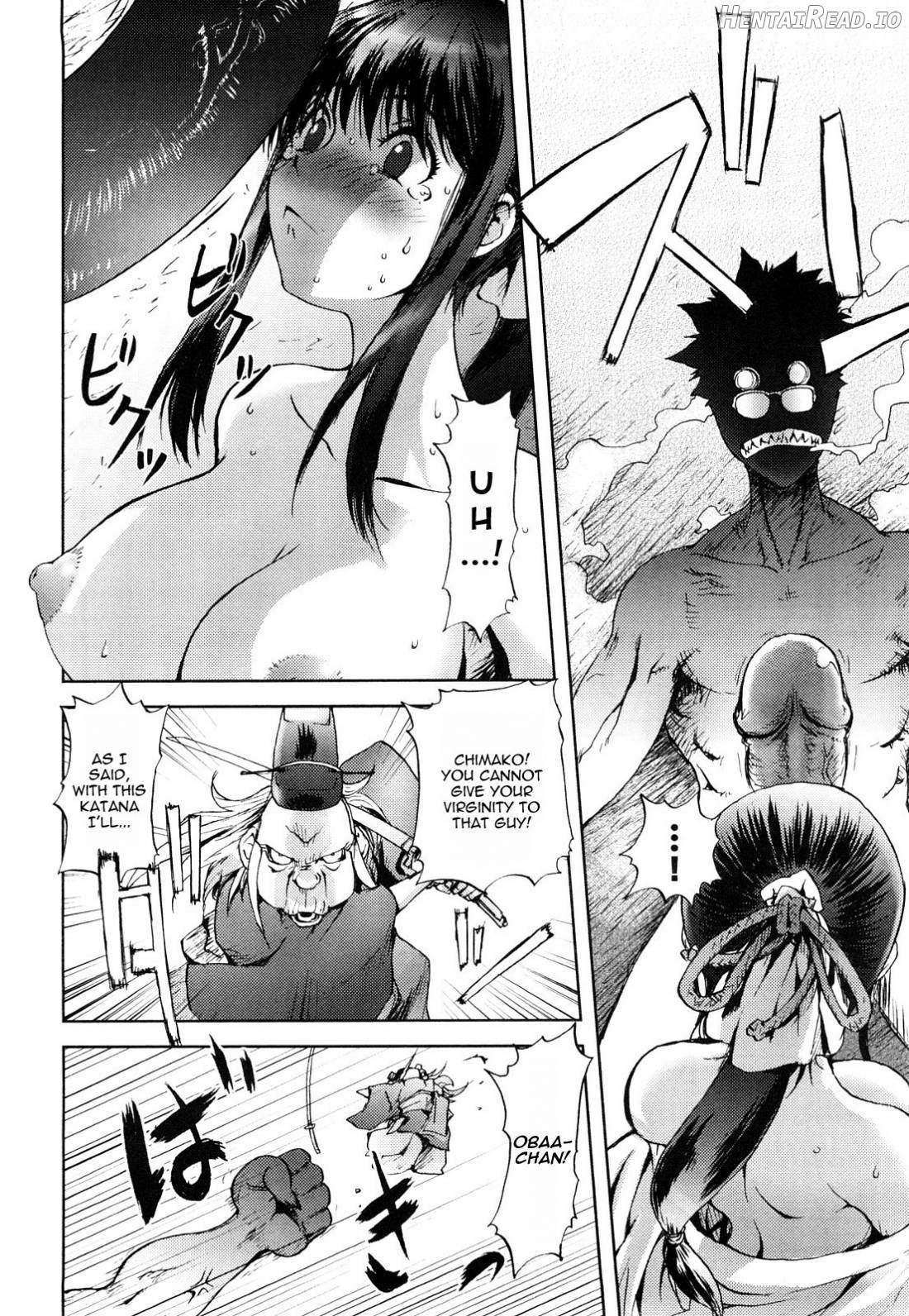 Honey♥Dip Hentai Chapter 1 - page 37