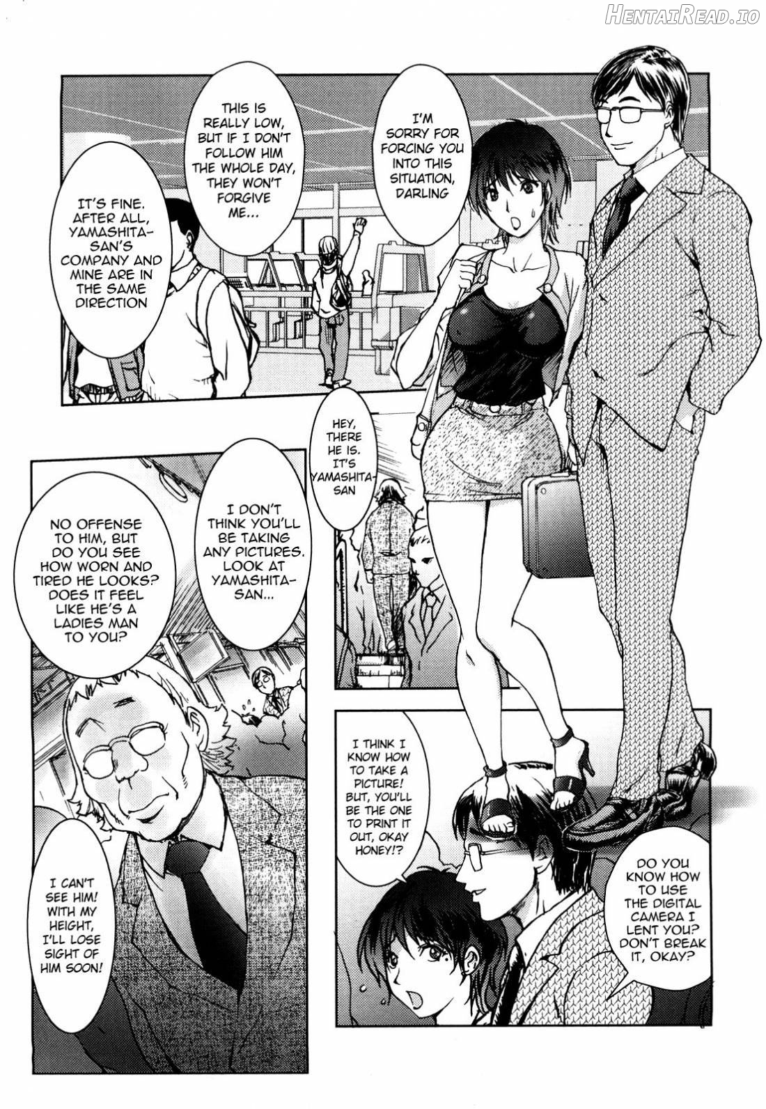 Honey♥Dip Hentai Chapter 1 - page 46