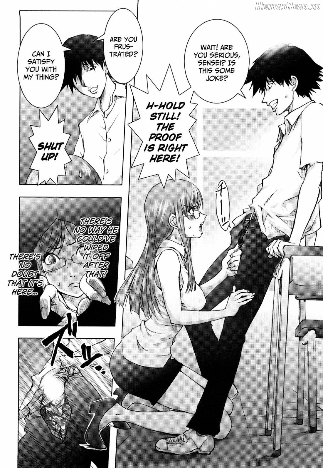 Honey♥Dip Hentai Chapter 1 - page 81