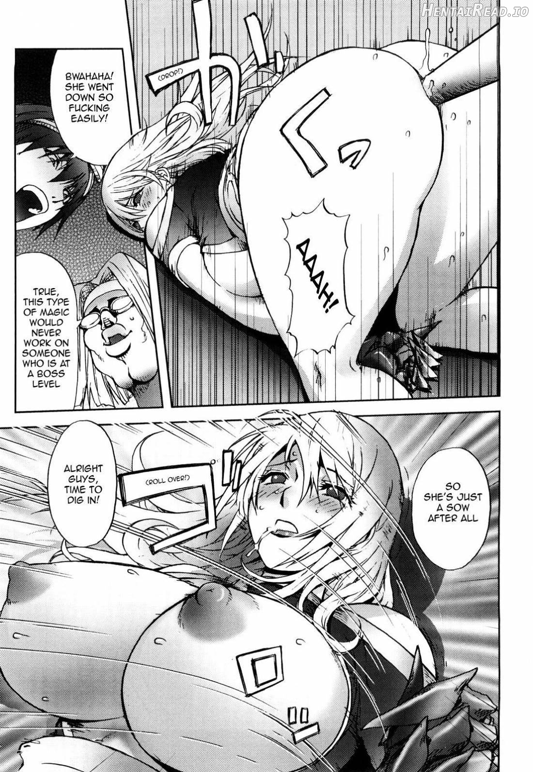 Honey♥Dip Hentai Chapter 1 - page 104