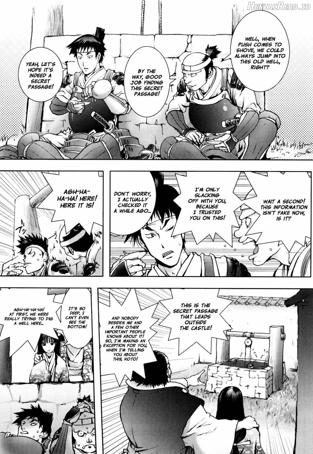 Honey♥Dip Hentai Chapter 1 - page 130