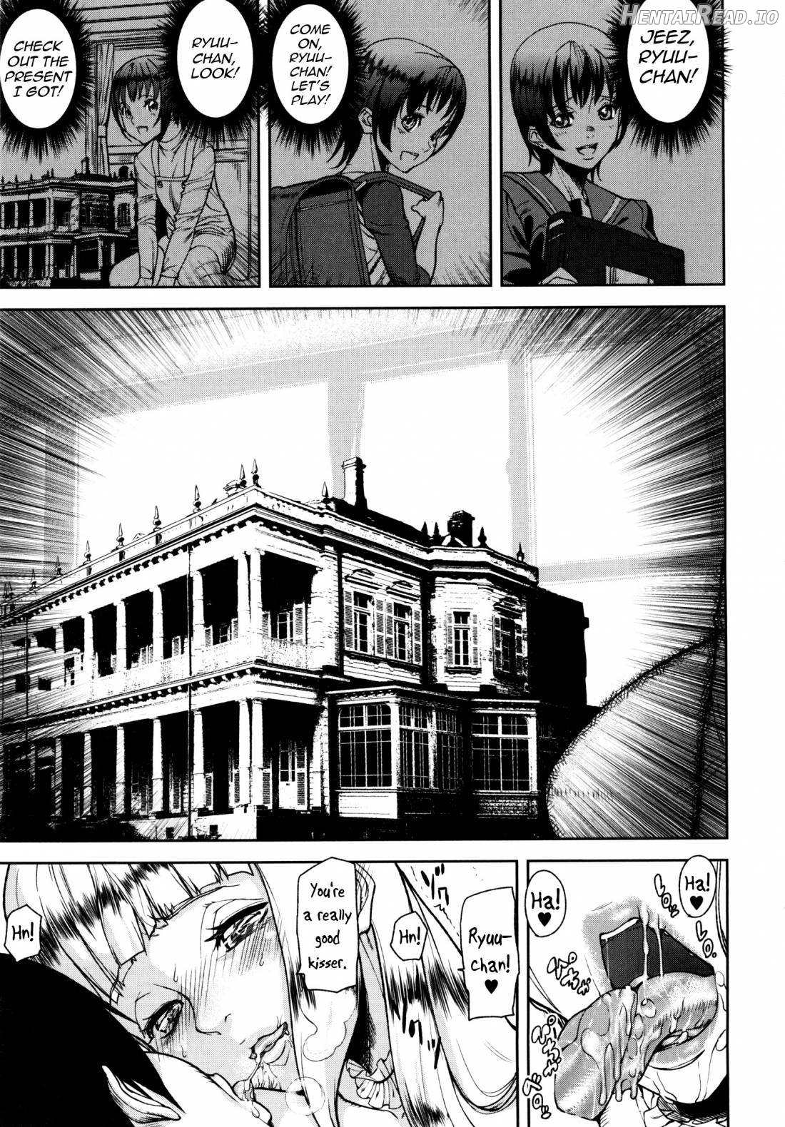 Loveless Labyrinth Chapter 1 - page 14