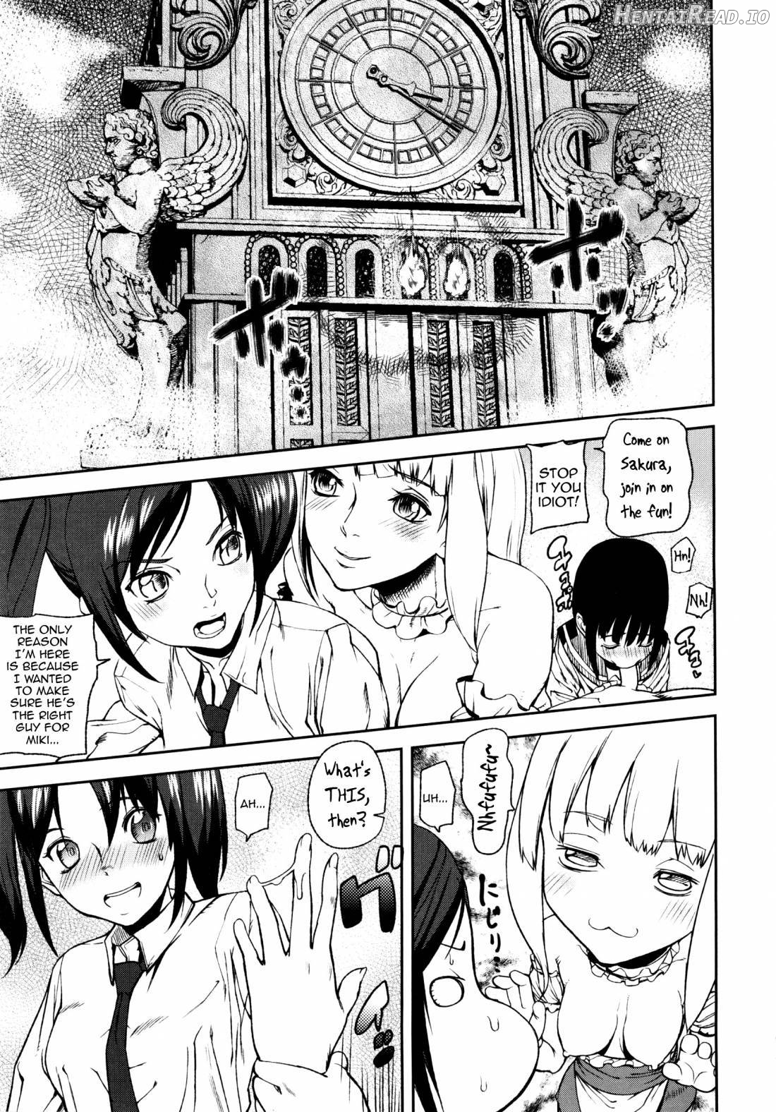 Loveless Labyrinth Chapter 1 - page 30
