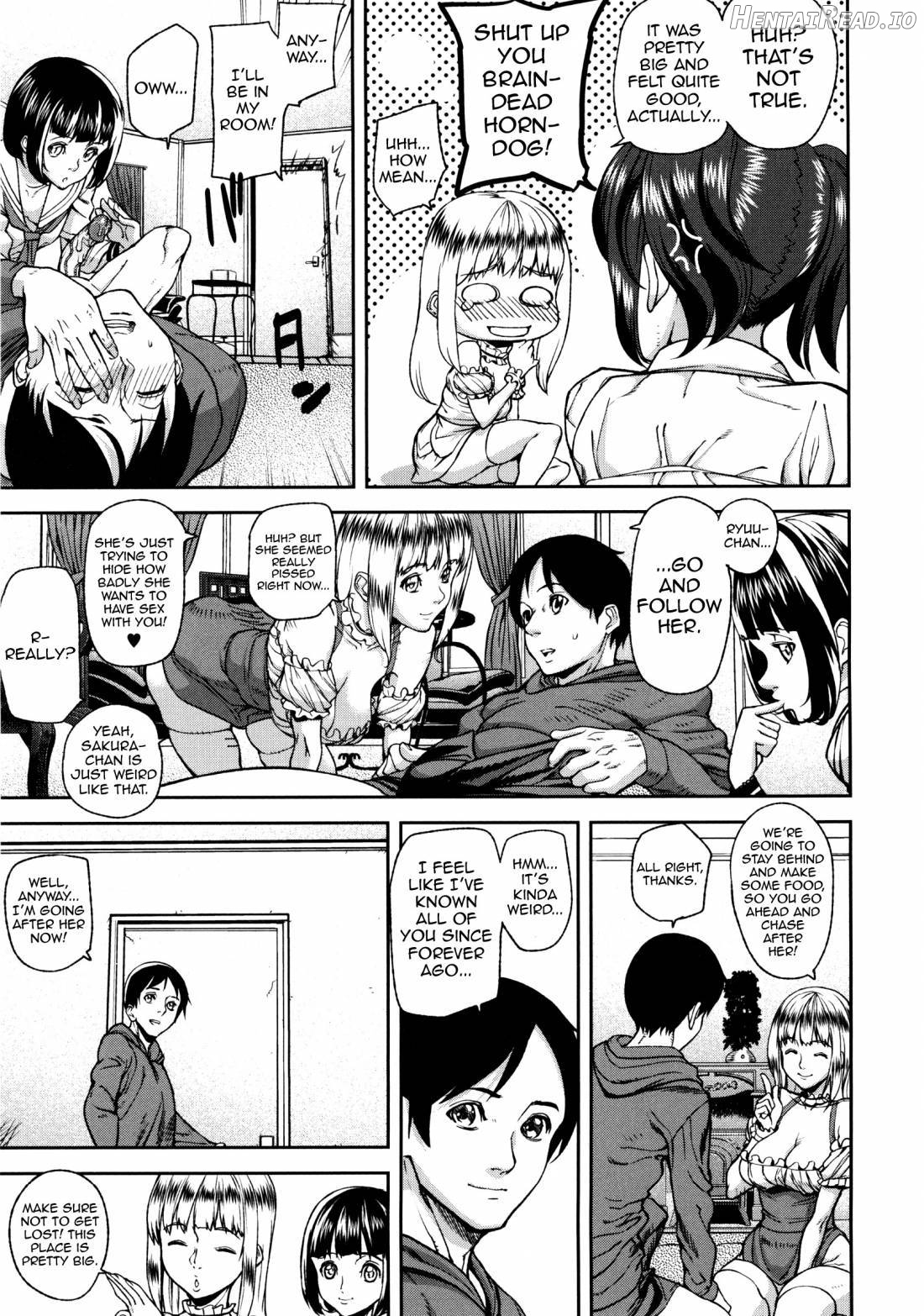 Loveless Labyrinth Chapter 1 - page 34