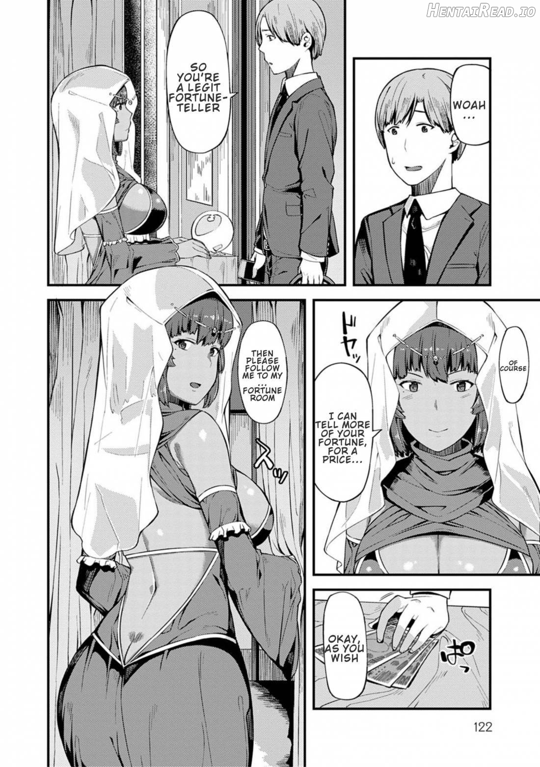CHOCO x LOVE Chapter 1 - page 121
