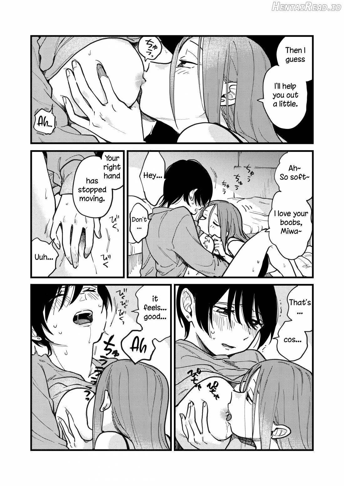 Tsukiatte Nai Kedo Yarimashita Chapter 1 - page 10
