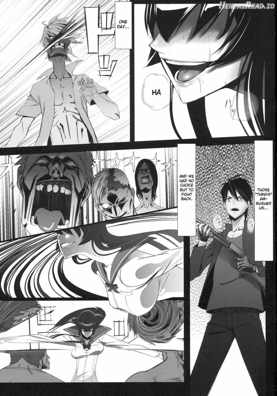 Busujima Trans Chapter 1 - page 2