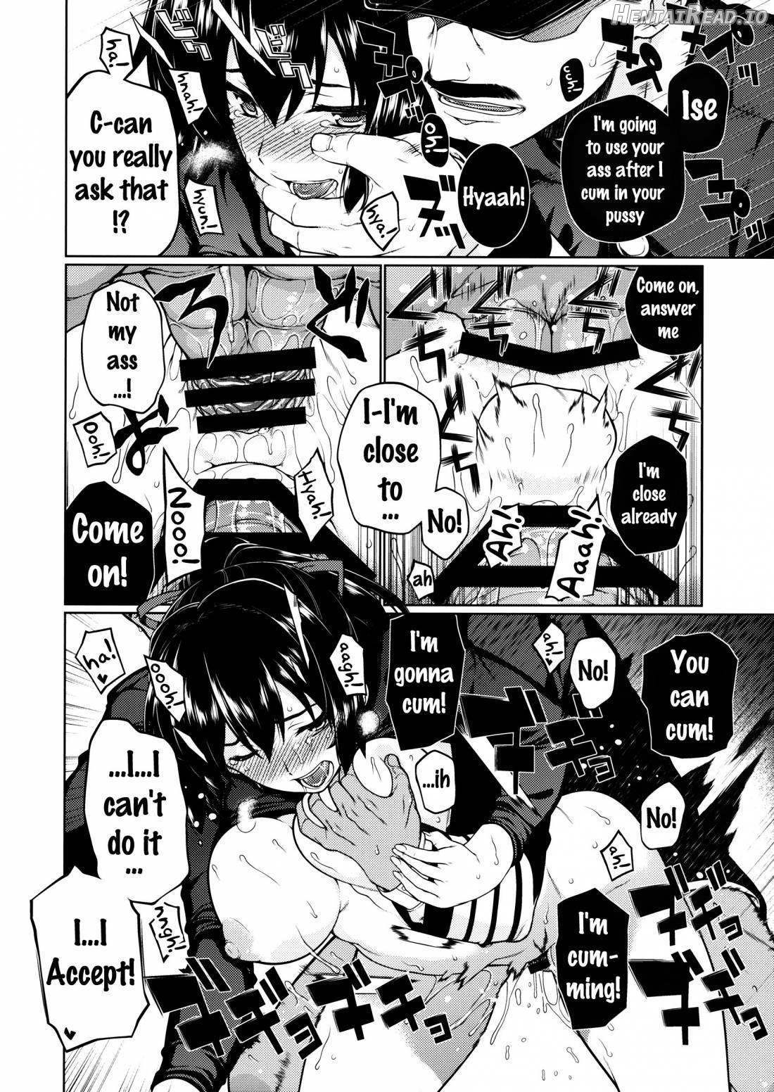 Senjugiku Marigold Chapter 1 - page 21