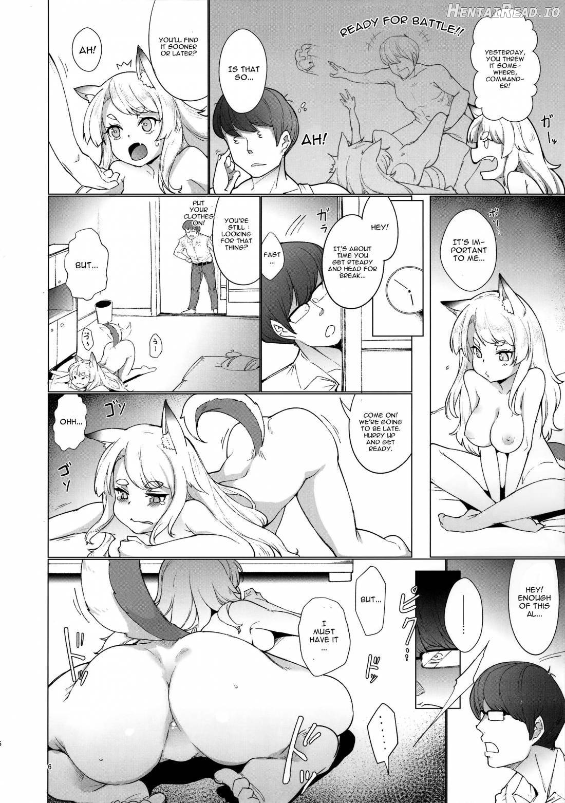 Sono Yome Kyouken ni Tsuki Chapter 1 - page 6