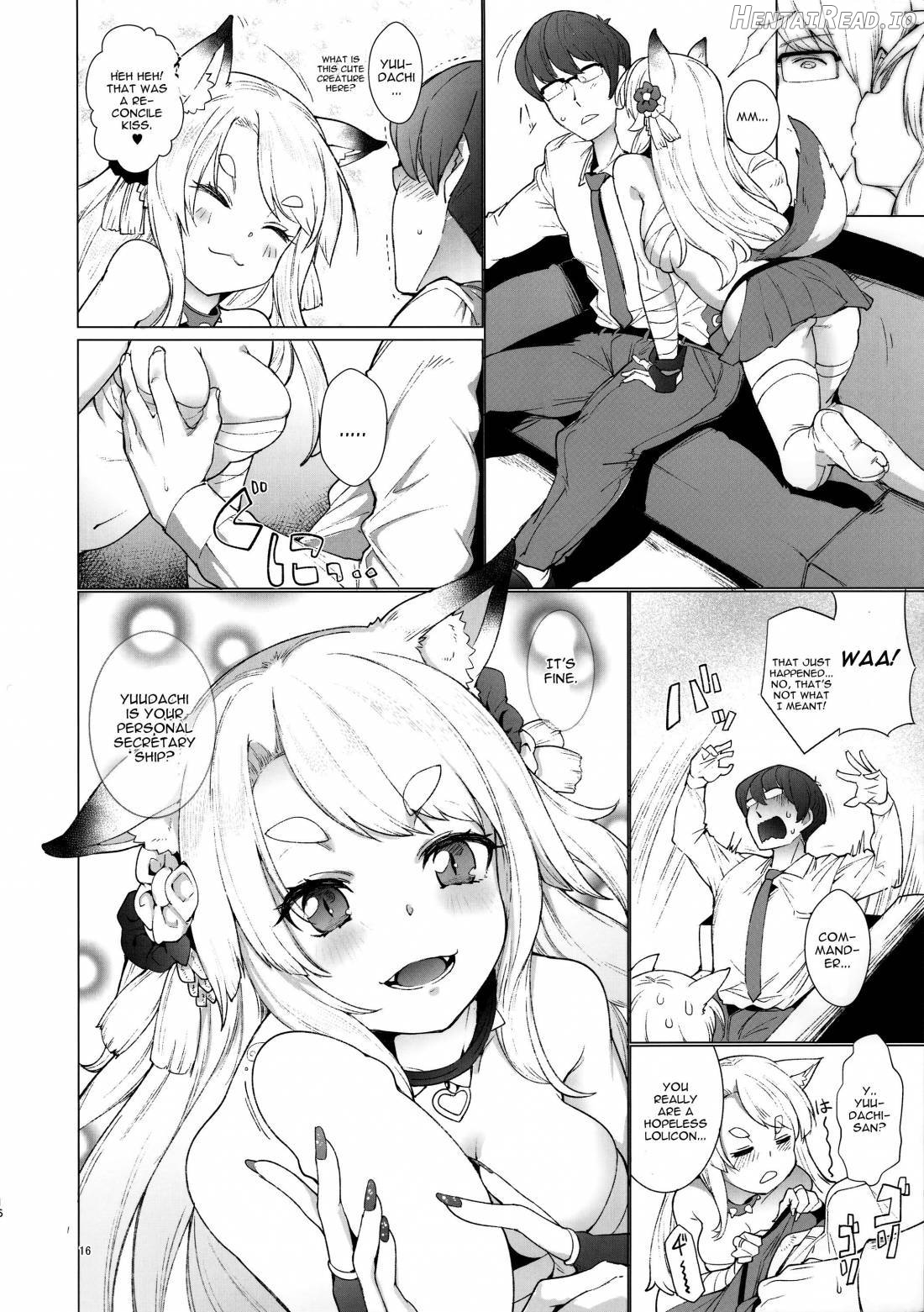 Sono Yome Kyouken ni Tsuki Chapter 1 - page 16