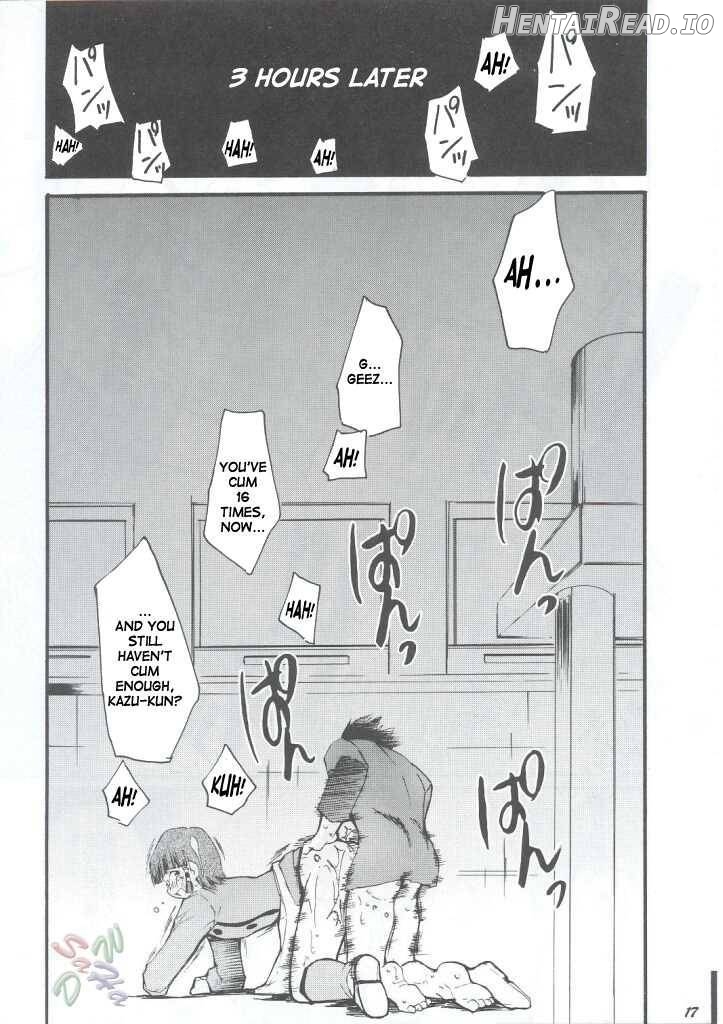 Ja Ja Ja Ja Japan Chapter 1 - page 14